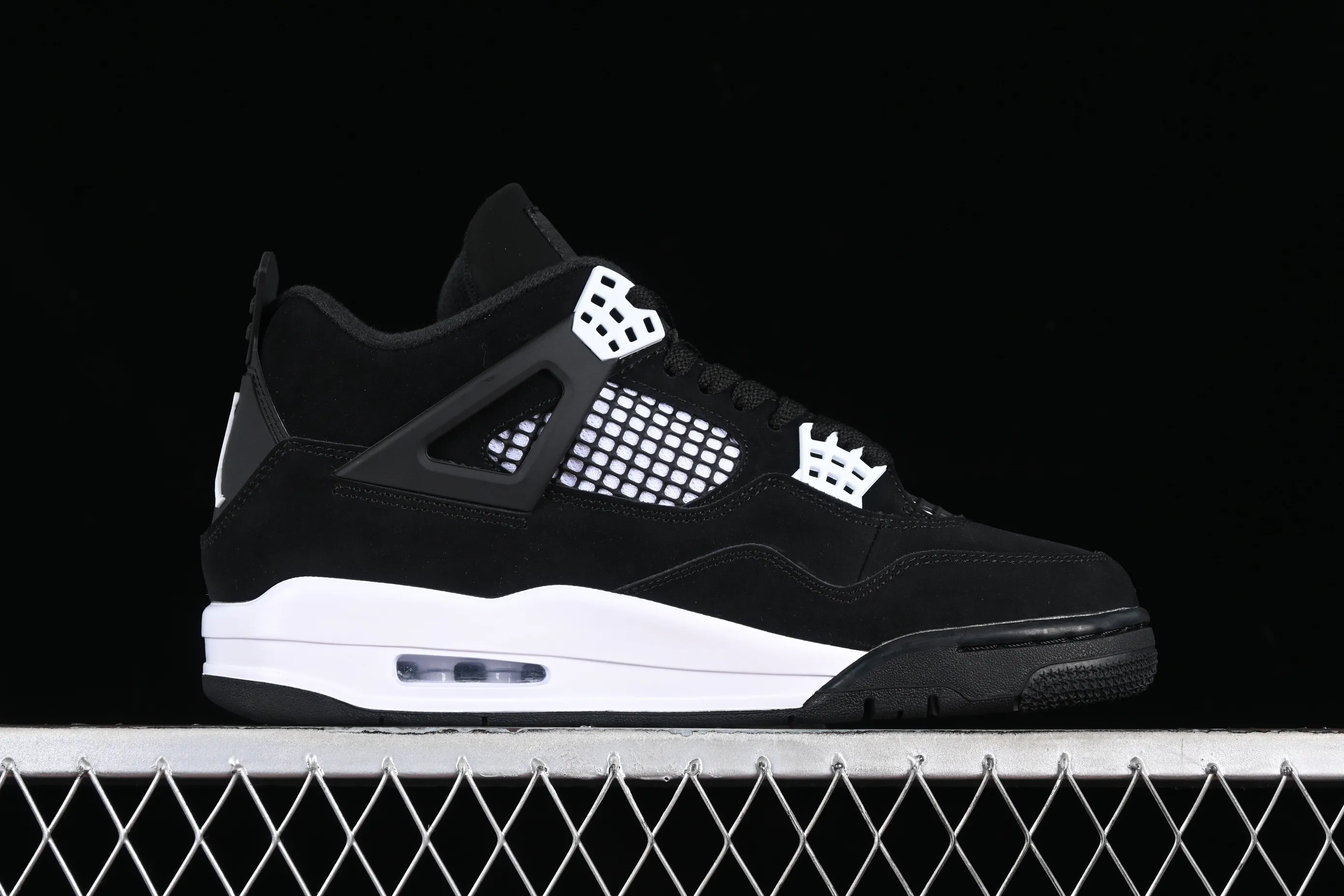 All categories Air Jordan Jordan series basketball shoes Air Jordan 4 Air Jordan 4 Retro "White Thunder" AJ4 Joe 4 White Thunder FQ8138-001